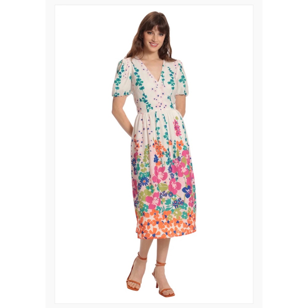 Floral Midi Dress